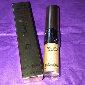 YSL Full Metal shadow🌺dewy gold-8